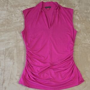 Vince Camuto Fuchsia Sleeveless Top